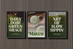 Rost Bird - Soft Retro Display Serif Font Product Image 14