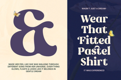 Rost Bird - Soft Retro Display Serif Font Product Image 8