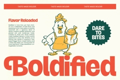Roster Funy Bold Sans Serif Product Image 10