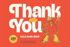 Roster Funy Bold Sans Serif Product Image 15