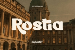 Rostia Font Product Image 1