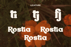 Rostia Font Product Image 7