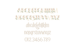 Rosy Posey Proposie Color Font Product Image 3