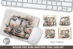 Mouse Pad Rotary Telephone Product Image 1