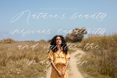 Roterdam Aromatic - Modern Calligraphy Script Product Image 2