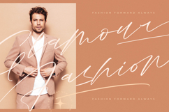 Roterdam Aromatic - Modern Calligraphy Script Product Image 6