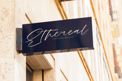 Roterdam Aromatic - Modern Calligraphy Script Product Image 10