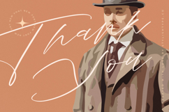 Roterdam Aromatic - Modern Calligraphy Script Product Image 20