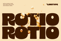 Rotio - Bold Font Product Image 1