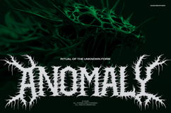 Rotspire | Black Metal Font Product Image 2