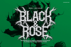 Rotspire | Black Metal Font Product Image 3