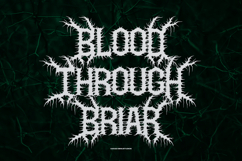 Rotspire | Black Metal Font Product Image 5