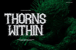 Rotspire | Black Metal Font Product Image 6