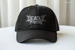 Rotspire | Black Metal Font Product Image 8