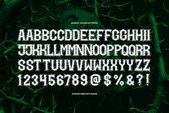 Rotspire | Black Metal Font Product Image 10