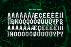 Rotspire | Black Metal Font Product Image 11