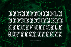 Rotspire | Black Metal Font Product Image 12