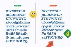 Rotter Damn Slab Serif Display Product Image 14