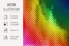Colorful scales pattern Product Image 1