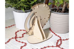 Eternal calendar - SVG DXF laser cut file, Glowforge pattern Product Image 4