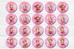 Car Round Coaster Valentine with Watercolor Angels PNG. This is a round coaster 4&#039;&#039; x 4&#039;&#039; you can also use it as a keychain sublimation design. The bundle includes 40 designs.