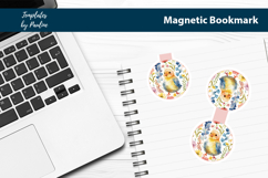 Round Baby Chick Bookmark