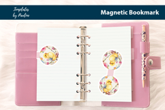 Round Baby Chick Bookmark