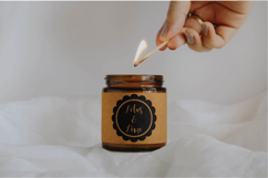 Round Frames | Hand Drawn Circle Border &amp; Decorative Label Product Image 6