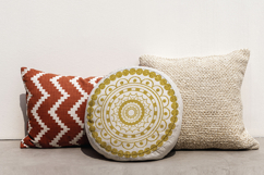 Glitter Round Frames | Hand Drawn Circle Border &amp; Decorative Product Image 2