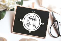 White Round Frames | Hand Drawn Border &amp; Decorative Label Product Image 8