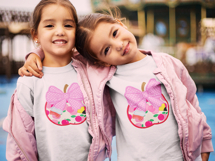 Apple Pencil Bow Machine Applique for Back to School Girls Product Image 4