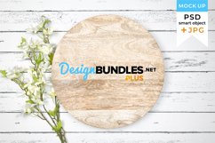 Round sign mockup | Farmhouse svg mockup Product Image 1
