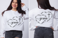 Jesus SVG | Faith Love Believe ,Christian Quotes svg Product Image 1