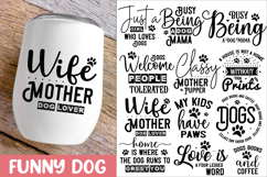 Funny Dog Svg Bundle /20 Designs Product Image 1