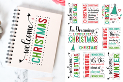 Funny Christmas SVG PNGeps ai dxf Designs , Family Christmas Product Image 1