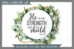 He is my strength Product Image 3
