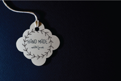 Wreaths | Hand Drawn Round Frames, Floral Borders, Laurel Product Image 7