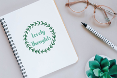 Color Wreaths | Hand Drawn Floral Borders, Frames Product Image 5
