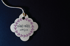 Color Wreaths | Hand Drawn Floral Borders, Frames Product Image 7