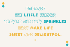 Rounded Robin - Playful Display Font | Duo Font | Outlined Product Image 3