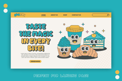 Rounded Robin - Playful Display Font | Duo Font | Outlined Product Image 4