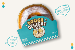 Rounded Robin - Playful Display Font | Duo Font | Outlined Product Image 5