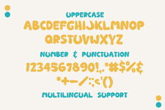 Rounded Robin - Playful Display Font | Duo Font | Outlined Product Image 6