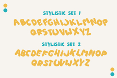 Rounded Robin - Playful Display Font | Duo Font | Outlined Product Image 8