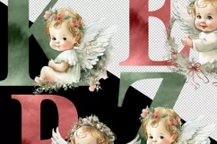 Family Monograms. Christmas, Day of the Angel 2 in ONE Product Image 6
