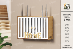 Router Storage Boxes Bundle Laser Cut. Storage Boxes SVG Product Image 2