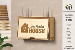 Router Storage Boxes Bundle Laser Cut. Storage Boxes SVG Product Image 5