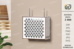Router Storage Boxes Bundle Laser Cut. Storage Boxes SVG Product Image 6