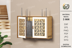 Router Storage Boxes Bundle Laser Cut. Storage Boxes SVG Product Image 9