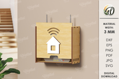 Router Storage Boxes Bundle Laser Cut. Storage Boxes SVG Product Image 10